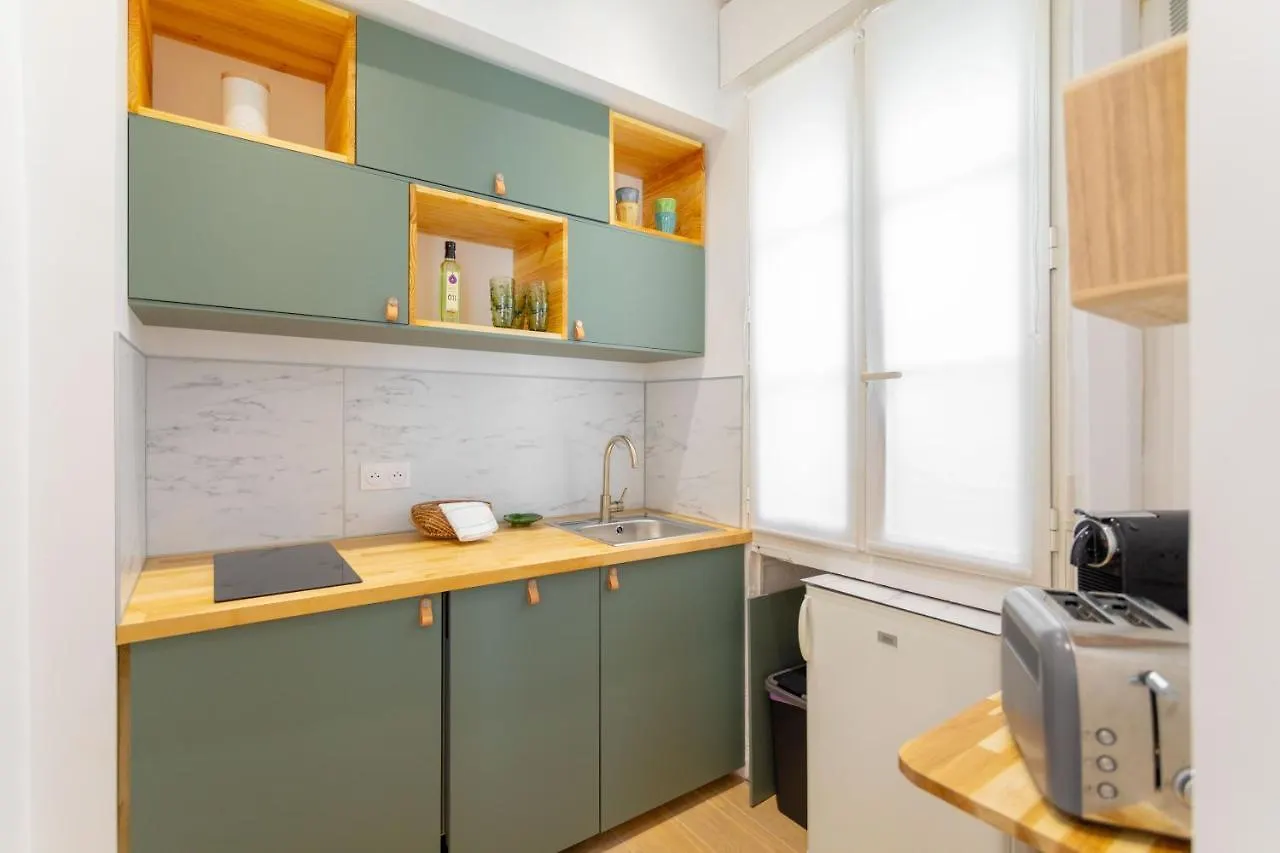 Apartment Maisonmars - Catalans Sur Mer - Appartement 1 Chambre - 4 Pers - Terrasse Vue Mer Clim Marseille France