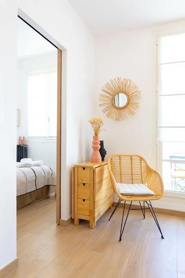 Apartment Maisonmars - Catalans Sur Mer - Appartement 1 Chambre - 4 Pers - Terrasse Vue Mer Clim Marseille
