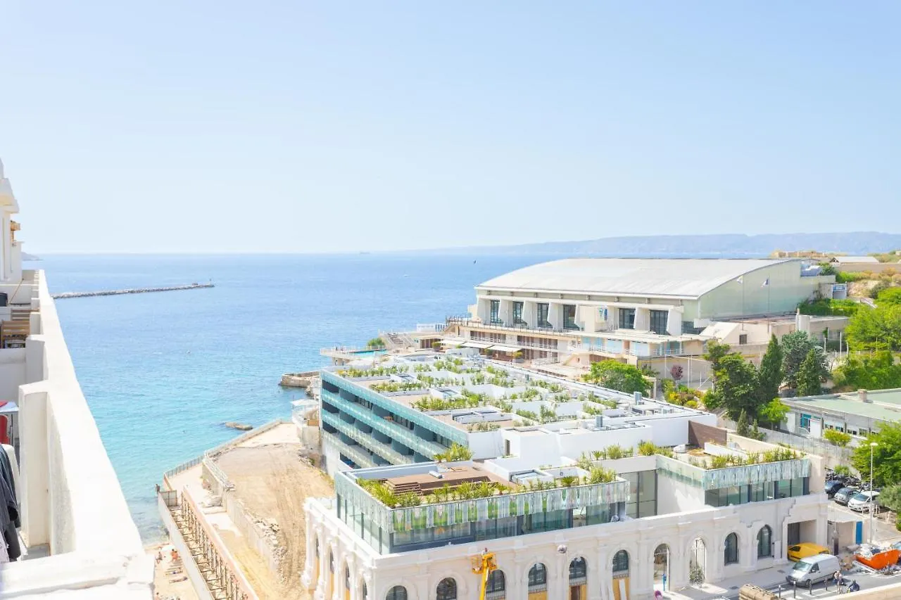 Apartment Maisonmars - Catalans Sur Mer - Appartement 1 Chambre - 4 Pers - Terrasse Vue Mer Clim Marseille