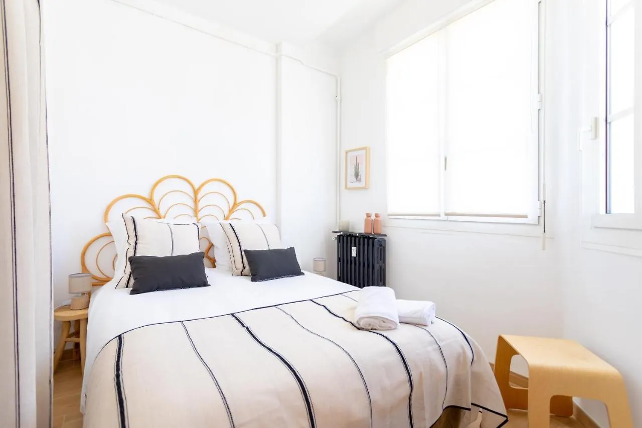 Maisonmars - Catalans Sur Mer - Appartement 1 Chambre - 4 Pers - Terrasse Vue Mer Clim Marseille 0*,  France