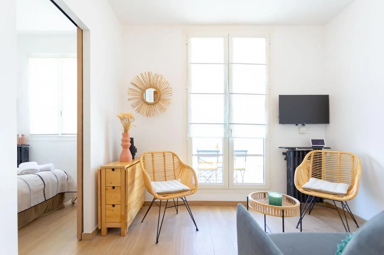 Maisonmars - Catalans Sur Mer - Appartement 1 Chambre - 4 Pers - Terrasse Vue Mer Clim 마르세유 0*,