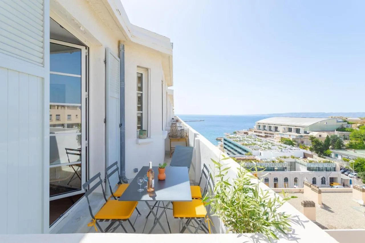 Maisonmars - Catalans Sur Mer - Appartement 1 Chambre - 4 Pers - Terrasse Vue Mer Clim contacts